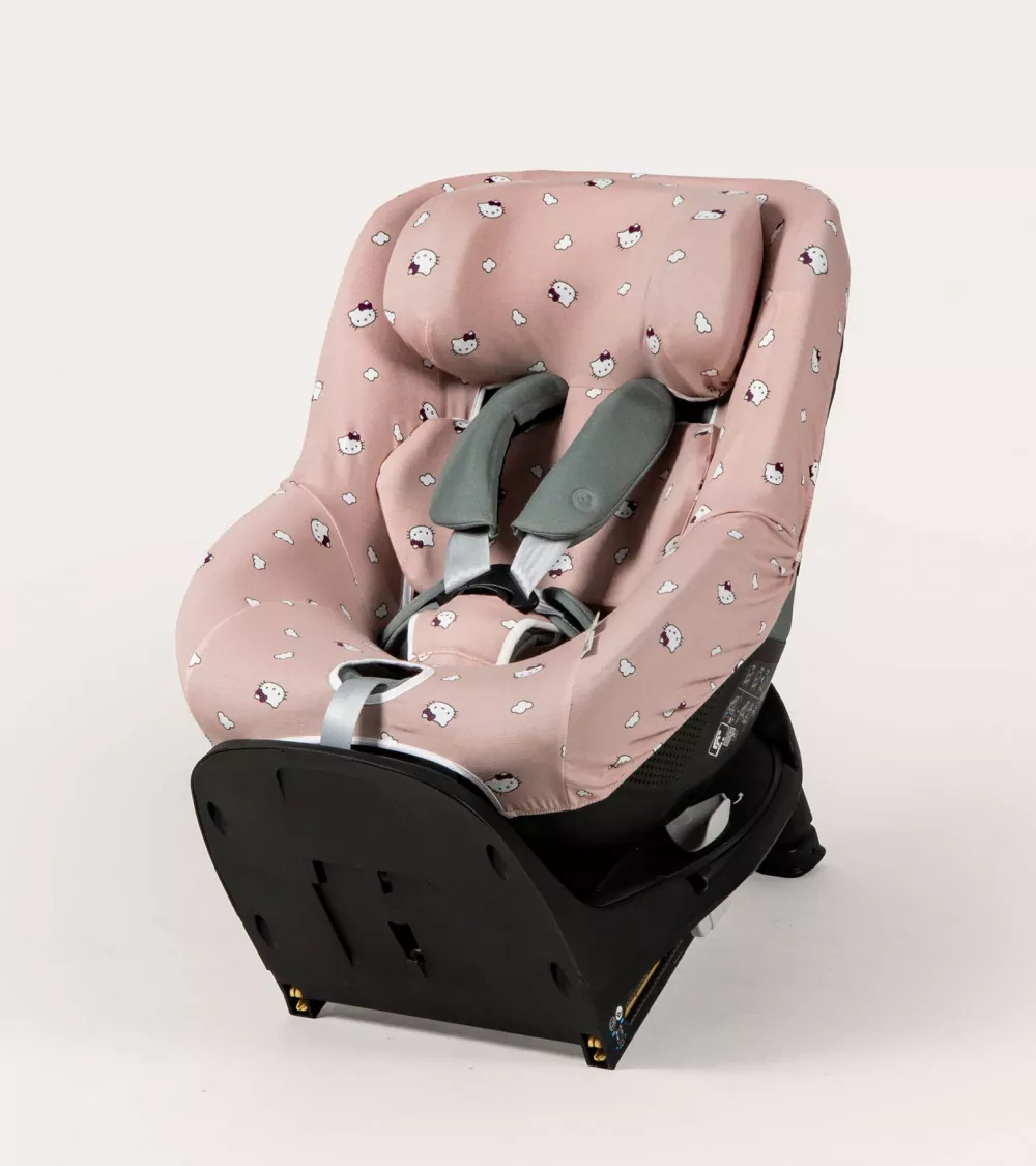 Funda para silla de coche Maxi-cosi  Mica 360 Pro I-size Pink Hello Kitty